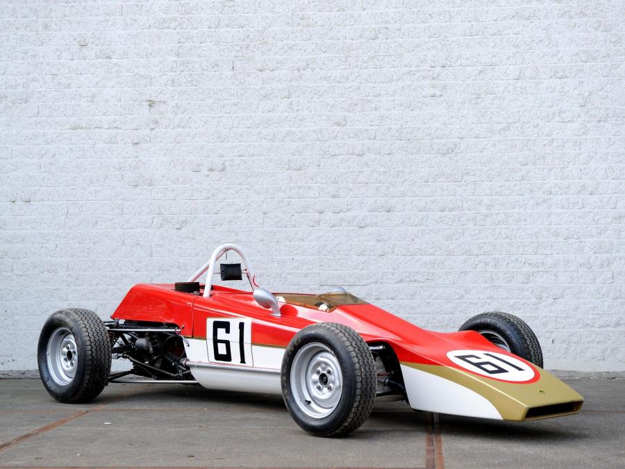  Lotus 61 1969 года  (фото 1 из 5)